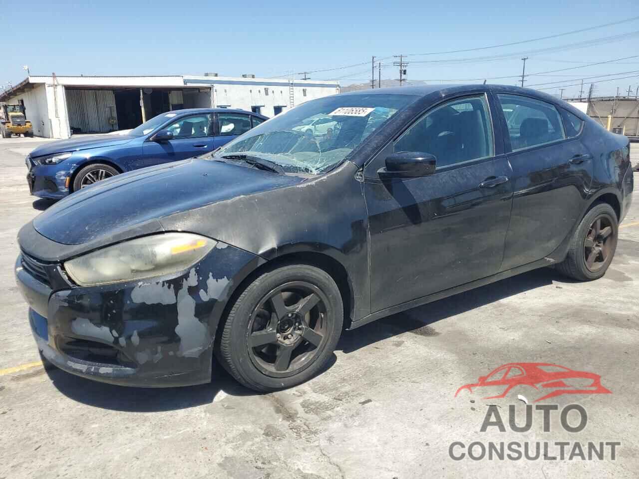 DODGE DART 2015 - 1C3CDFBB9FD391240