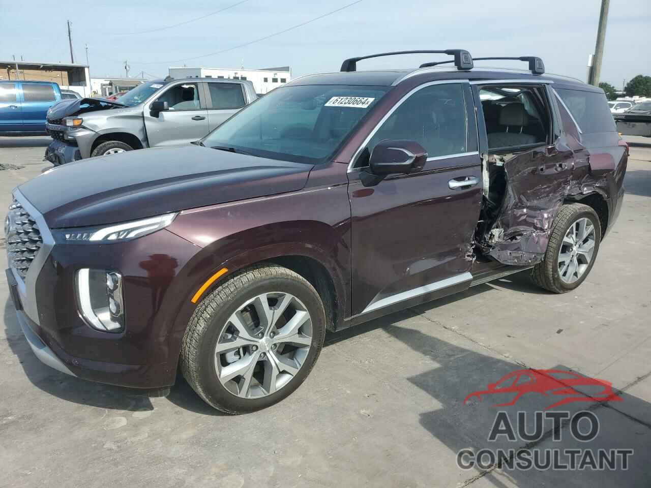 HYUNDAI PALISADE 2021 - KM8R54HE8MU209044