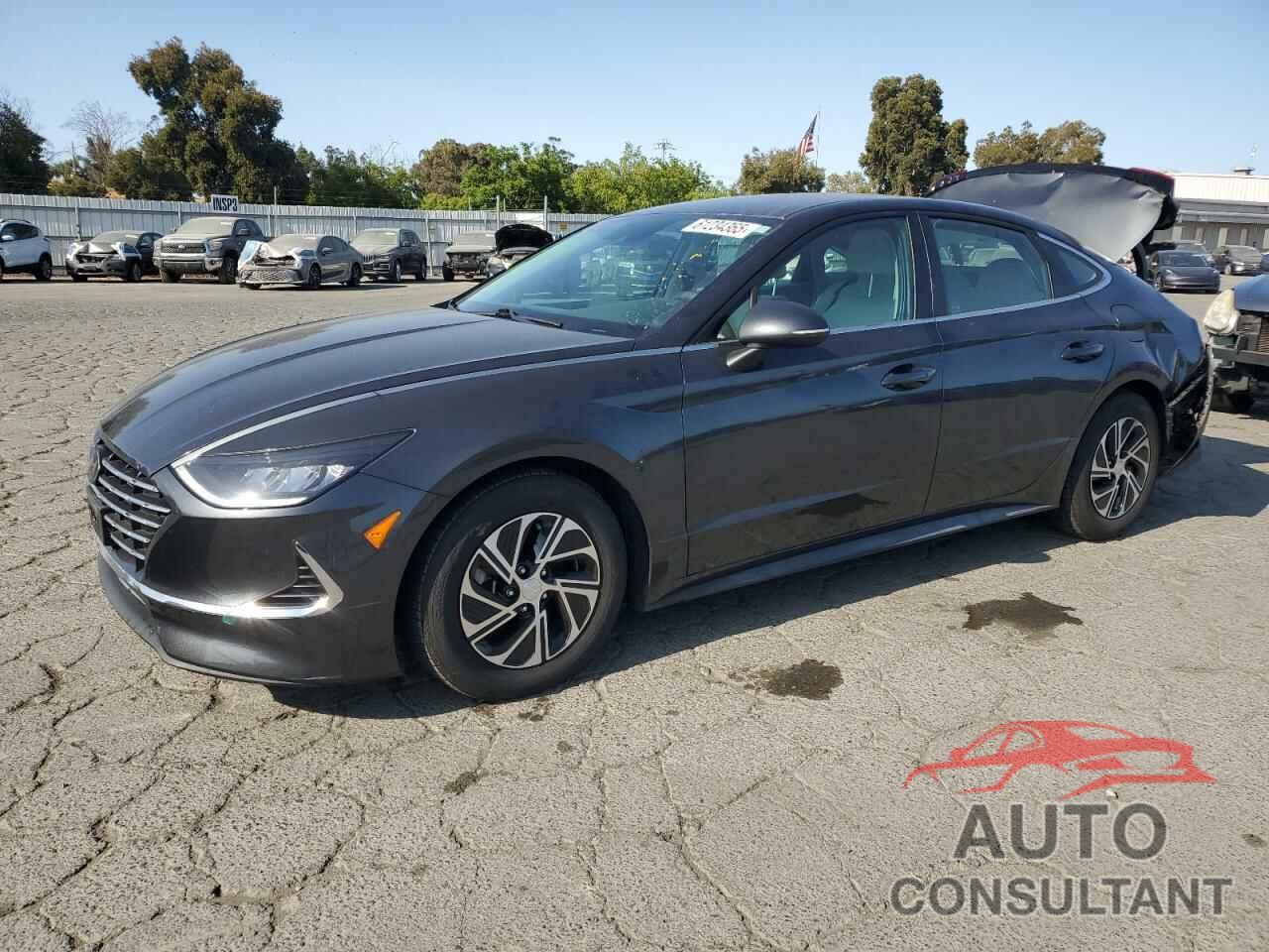 HYUNDAI SONATA 2021 - KMHL24JJ6MA026703