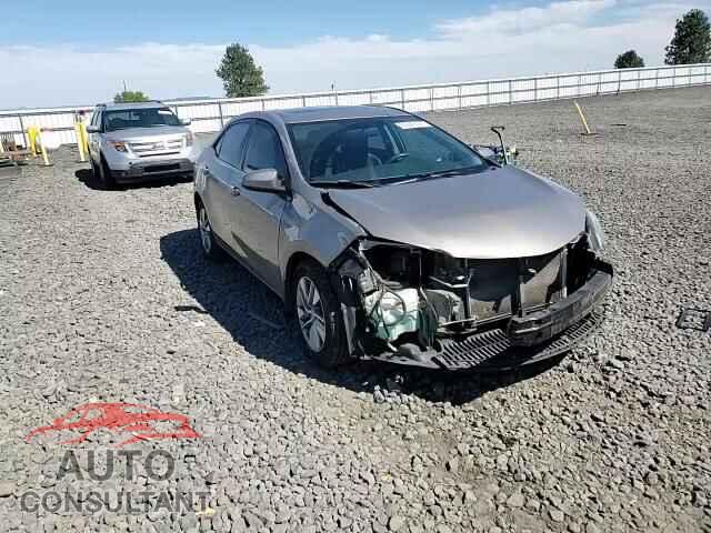 TOYOTA COROLLA 2014 - 5YFBPRHEXEP043685