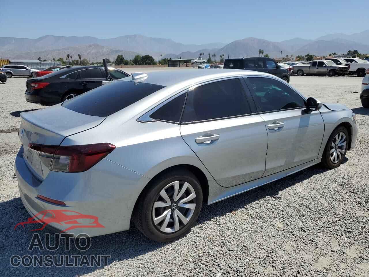 HONDA CIVIC 2025 - 2HGFE2F25SH537740