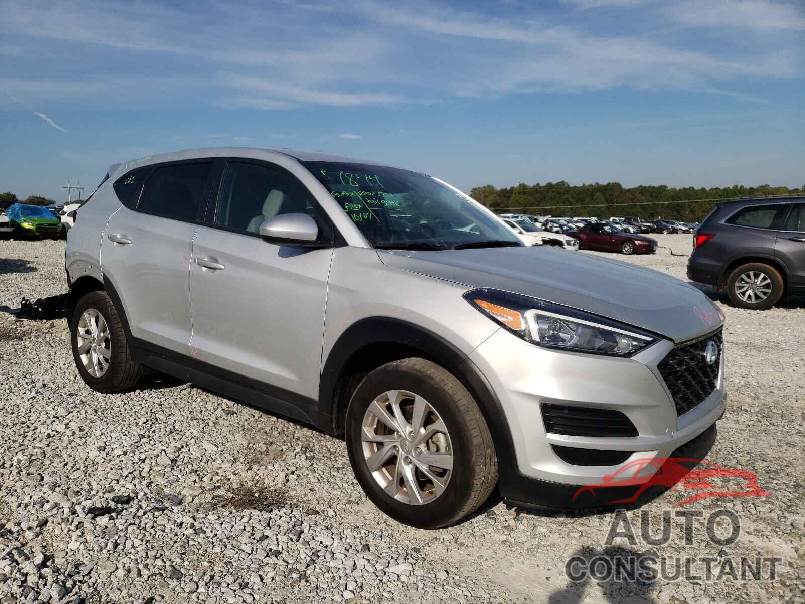 HYUNDAI TUCSON 2019 - KM8J23A45KU874126