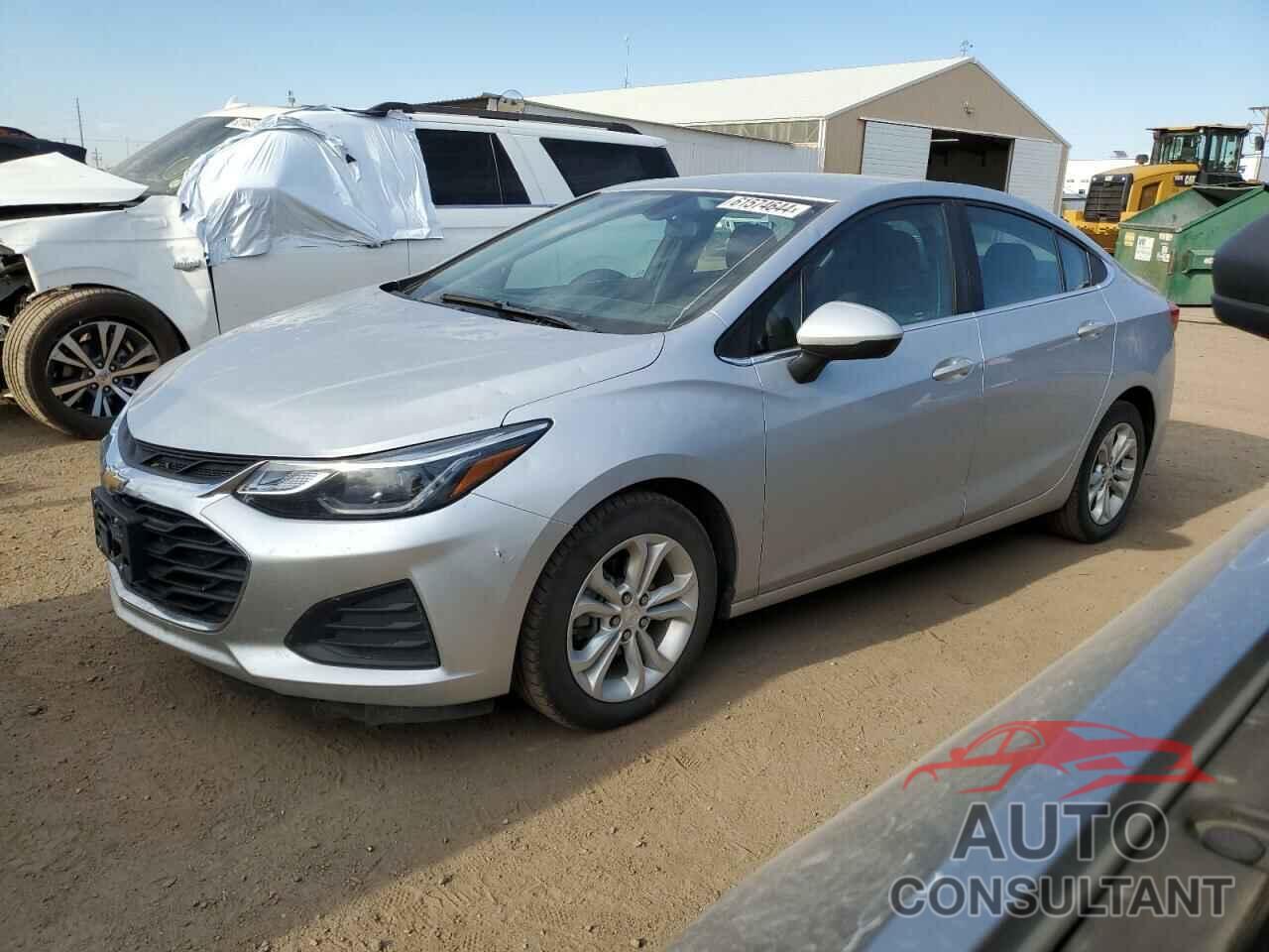 CHEVROLET CRUZE 2019 - 1G1BE5SMXK7144228