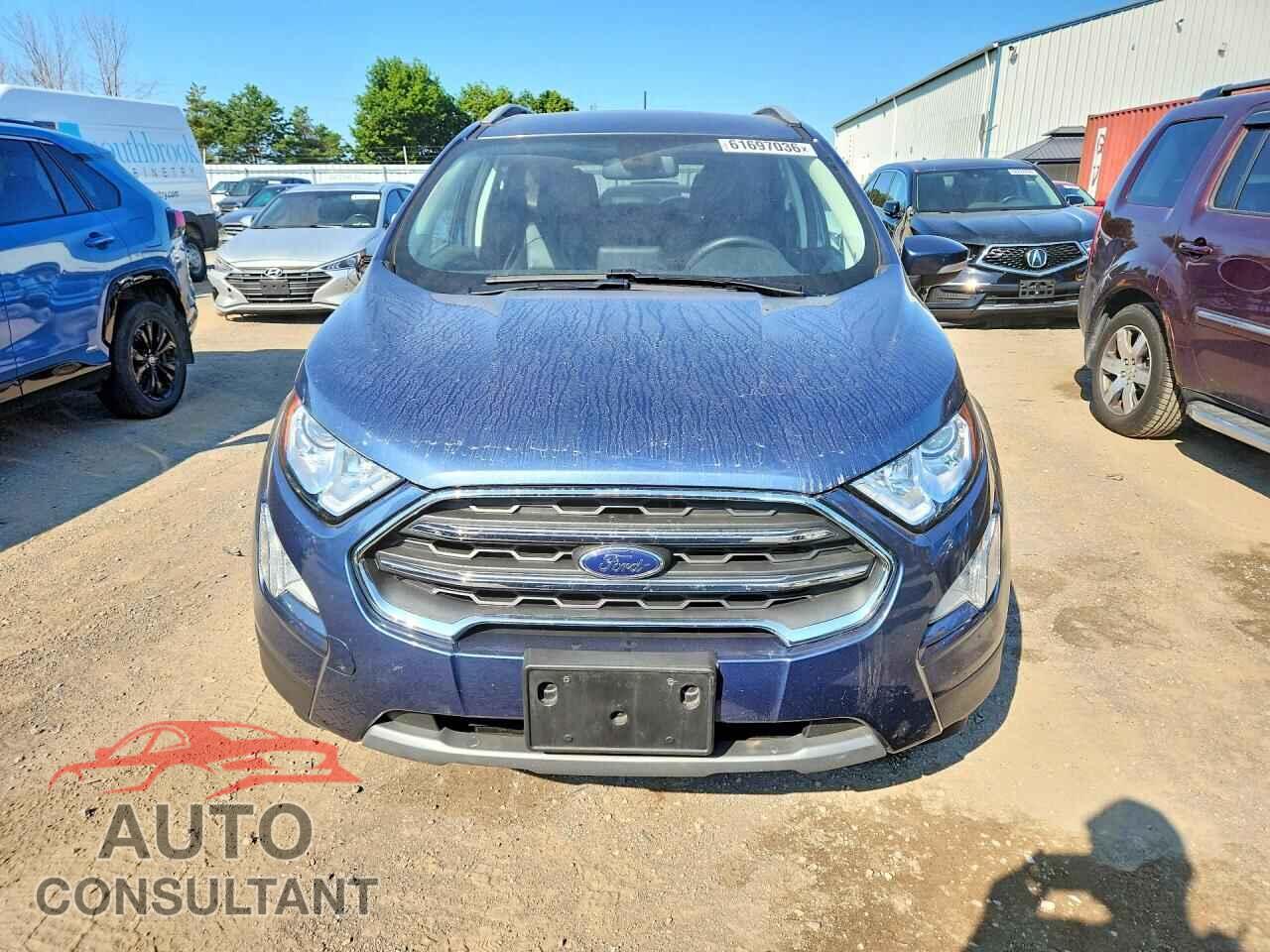 FORD ECOSPORT 2022 - MAJ6S3KL9NC468513