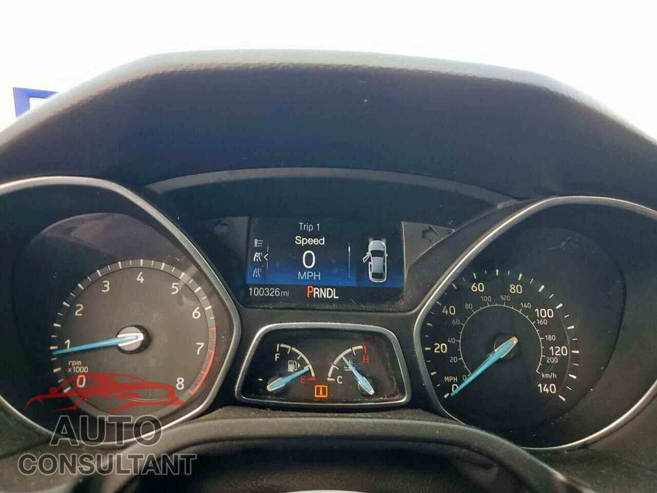 FORD FOCUS 2017 - 1FADP3E25HL283827
