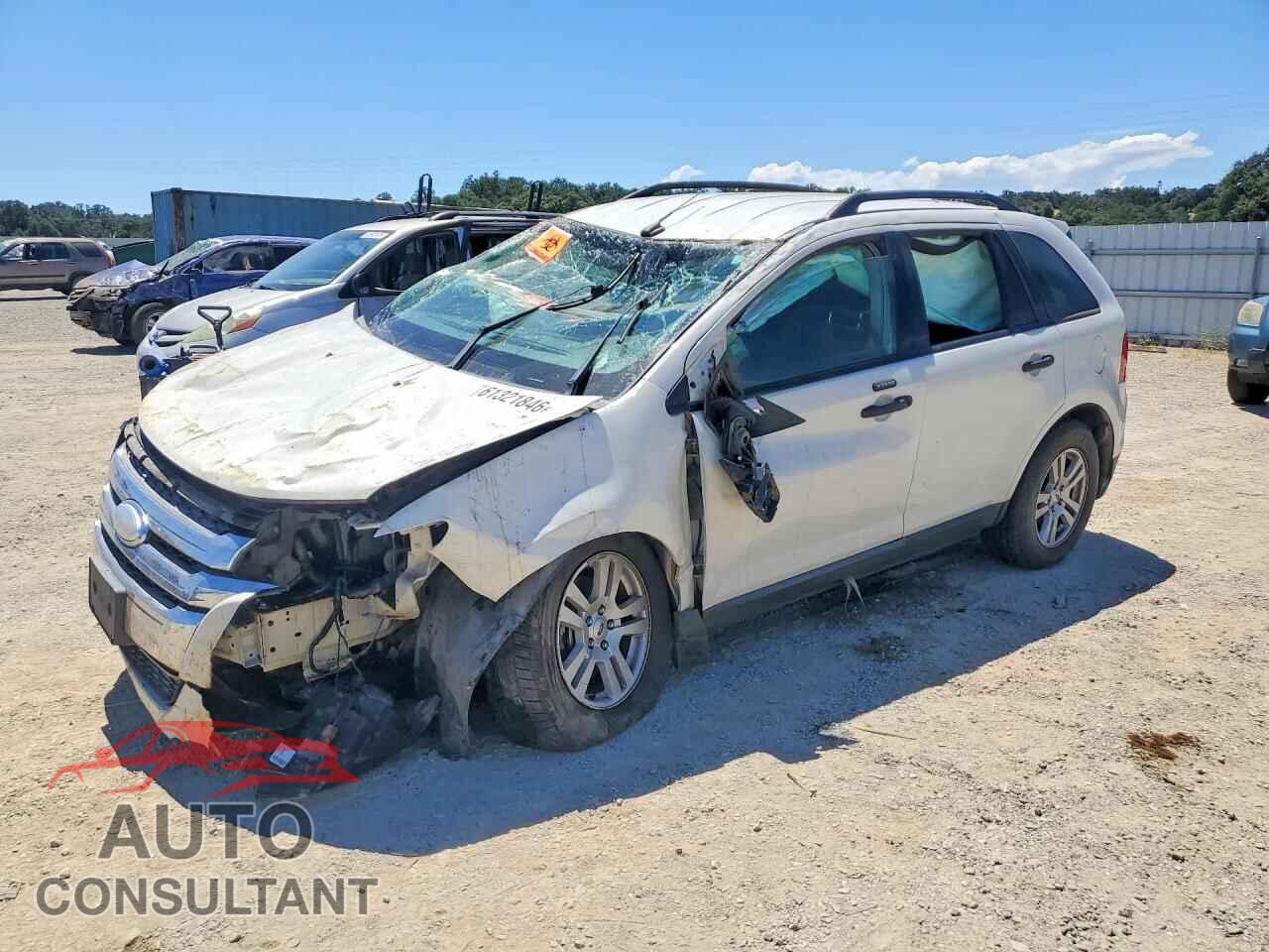 FORD EDGE 2012 - 2FMDK3GC2CBA46098