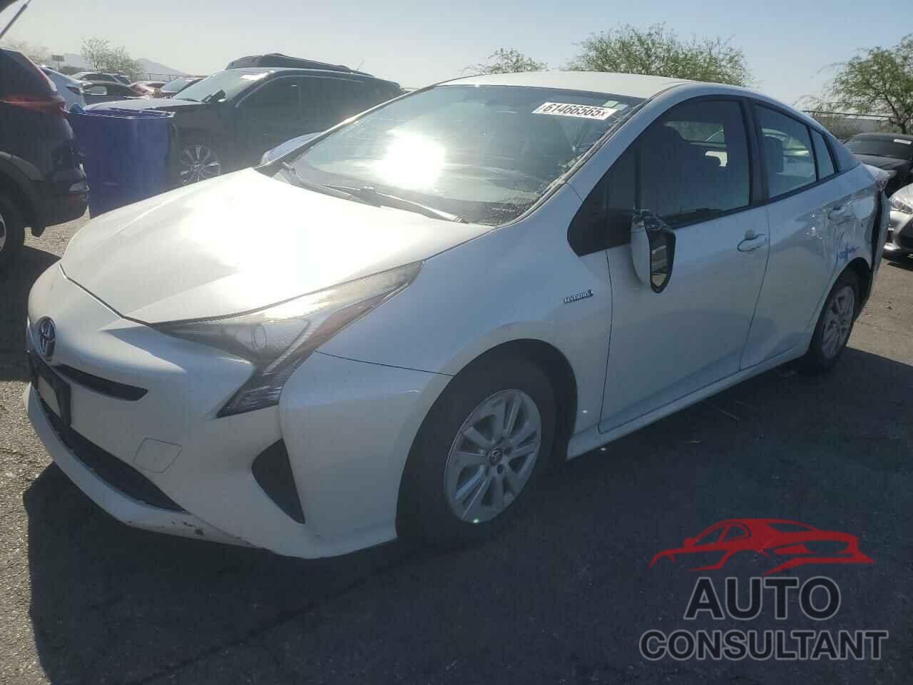 TOYOTA PRIUS 2016 - JTDKBRFU1G3513137
