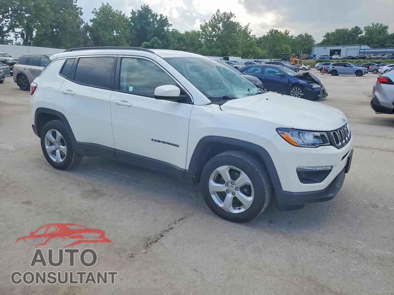 JEEP COMPASS 2020 - 3C4NJDBB9LT161558