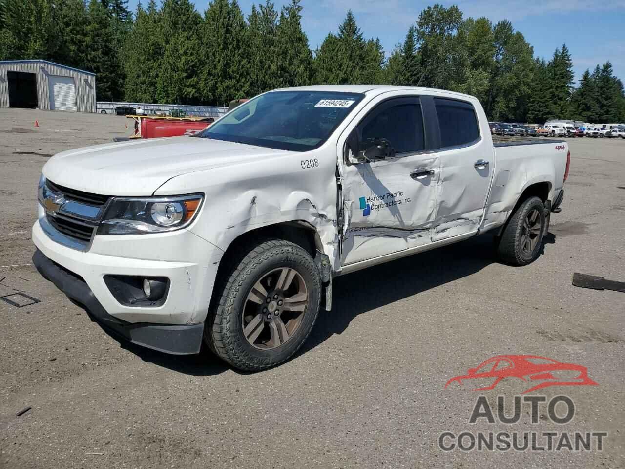 CHEVROLET COLORADO 2016 - 1GCGTCE30G1236131