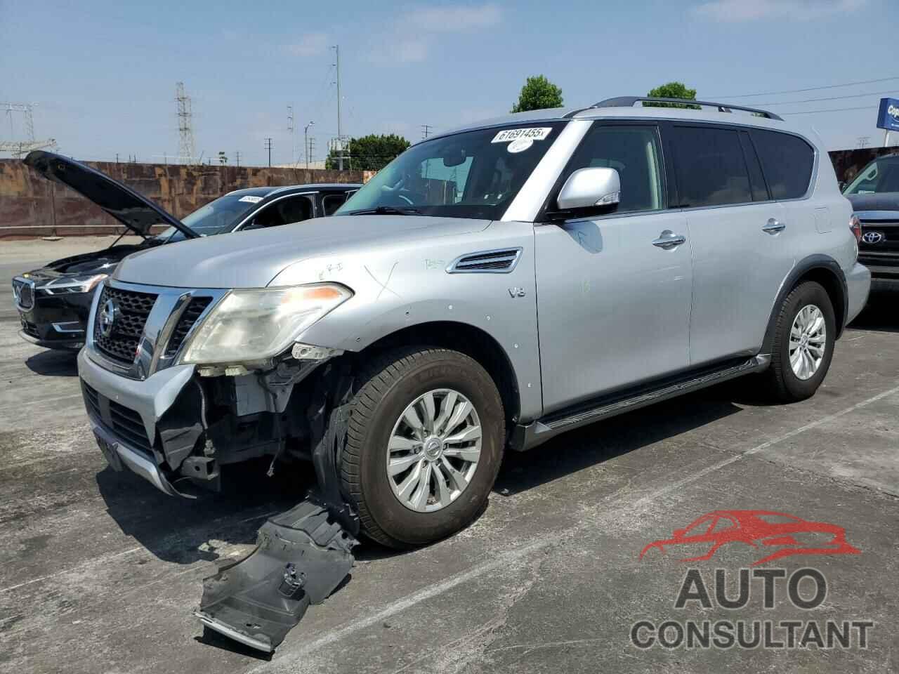 NISSAN ARMADA 2017 - JN8AY2ND4H9006433