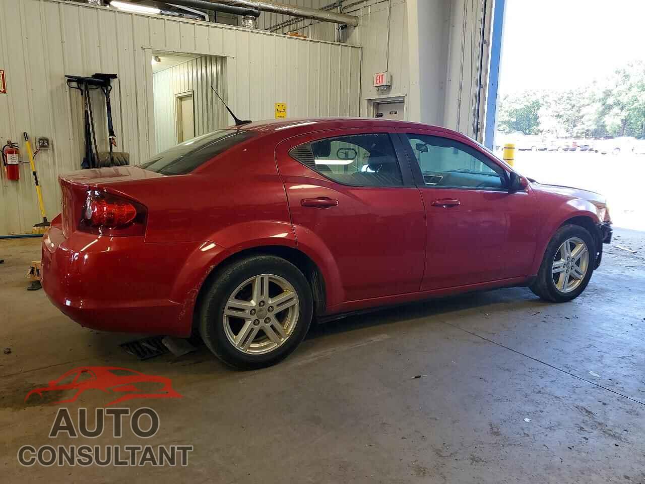 DODGE AVENGER 2011 - 1B3BD1FBXBN512223