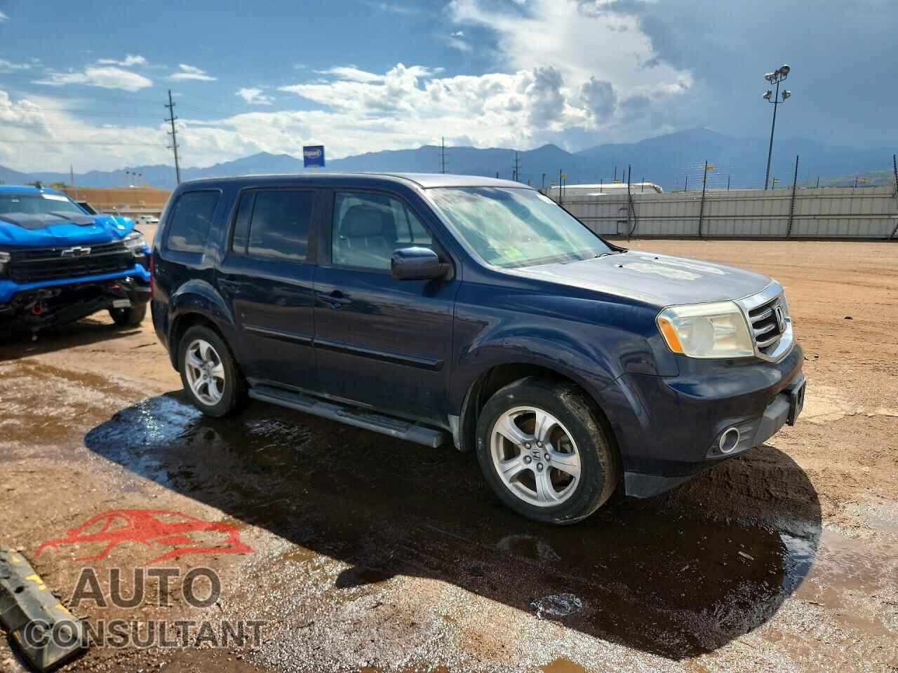HONDA PILOT 2012 - 5FNYF4H55CB021277