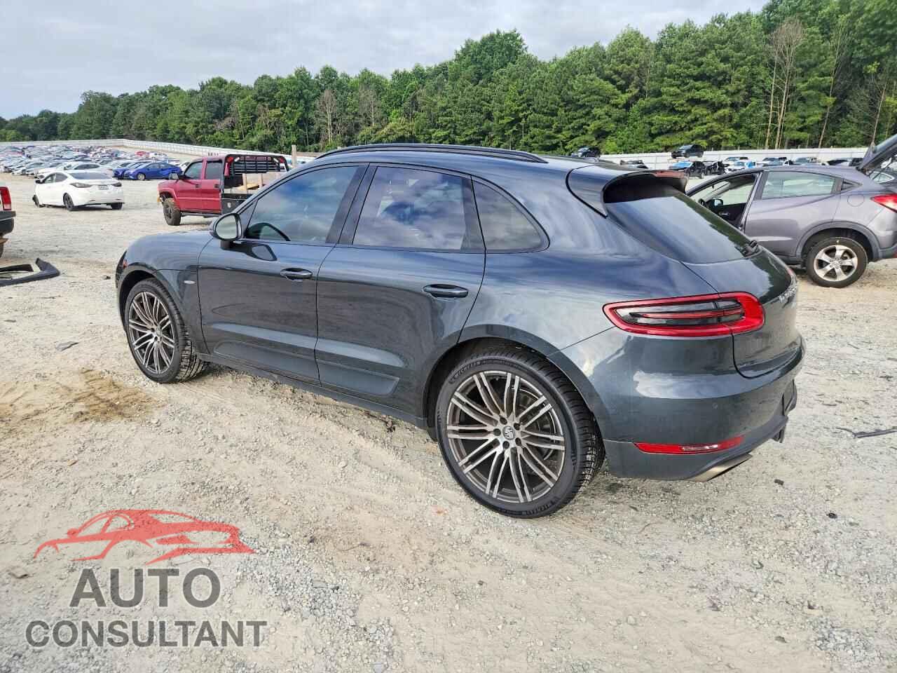 PORSCHE MACAN 2017 - WP1AA2A52HLB02397