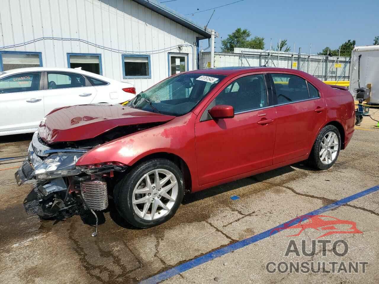 FORD FUSION 2012 - 3FAHP0JA1CR348647