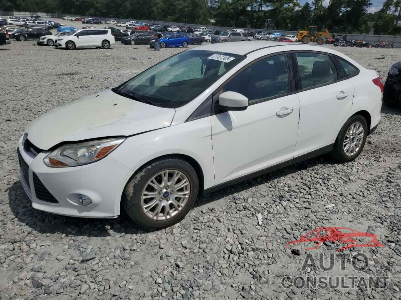 FORD FOCUS 2012 - 1FAHP3F2XCL406031