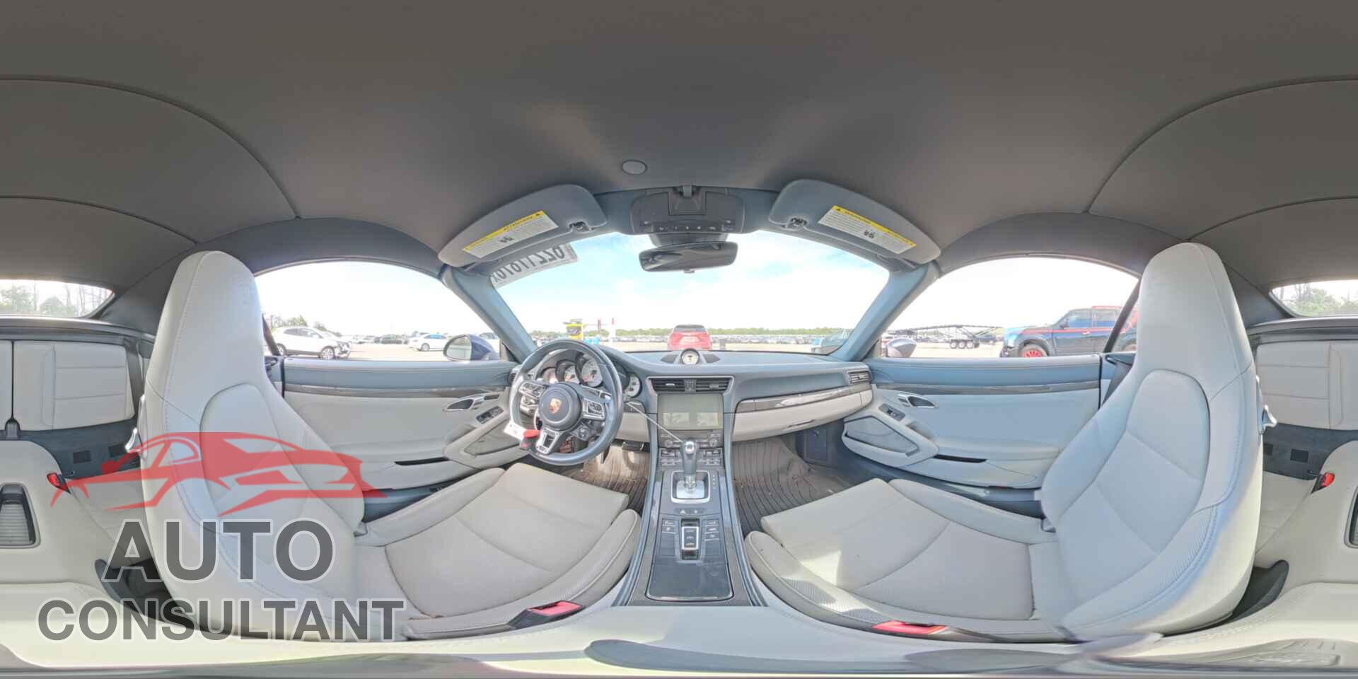 PORSCHE 911 2018 - WP0CB2A97JS147728