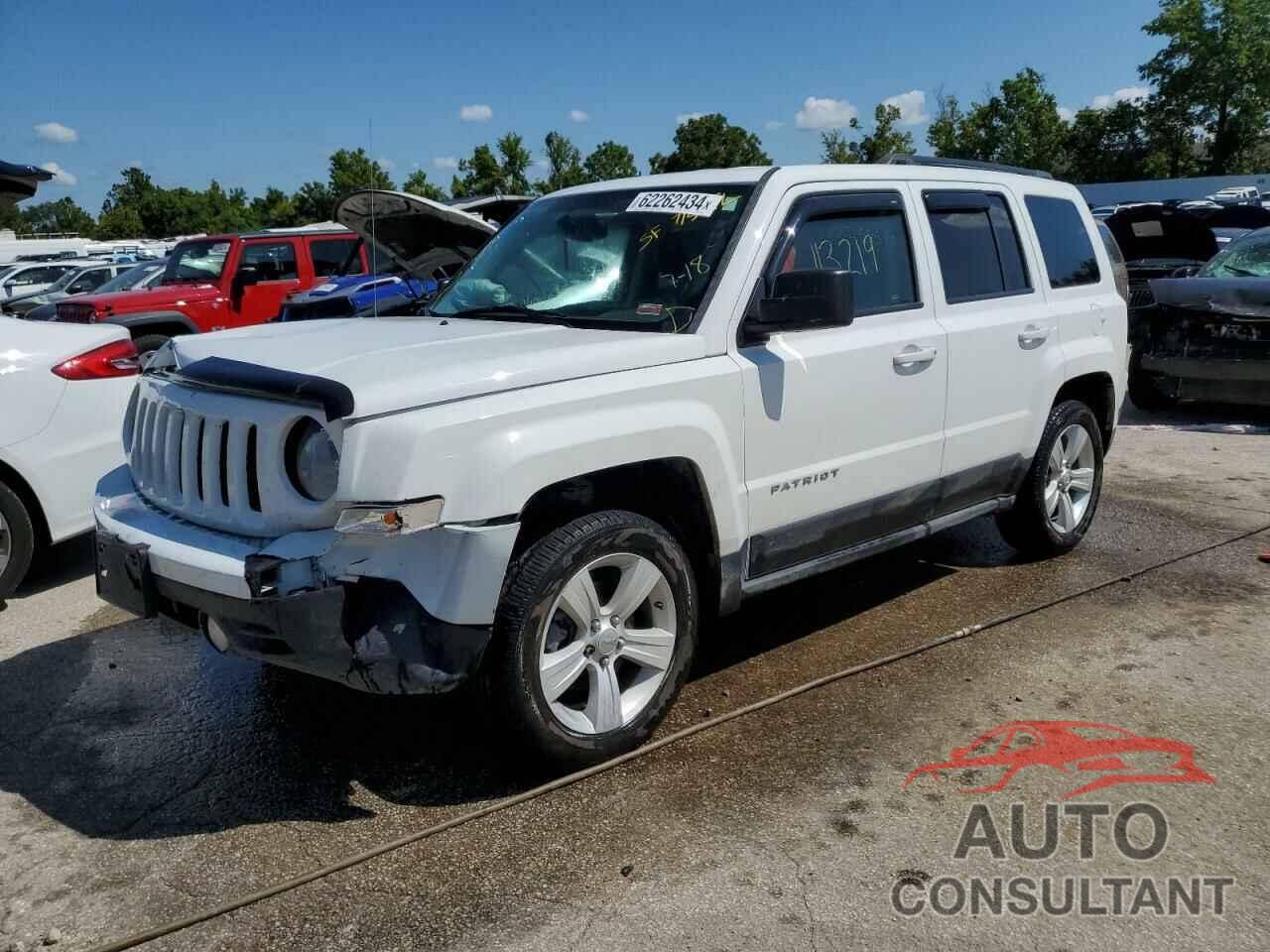 JEEP PATRIOT 2017 - 1C4NJPFB7HD103182