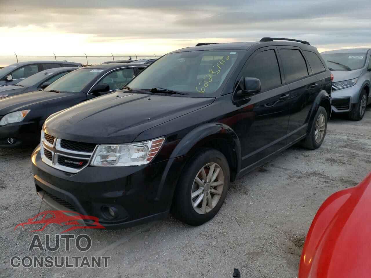 DODGE JOURNEY 2017 - 3C4PDCBG7HT576049