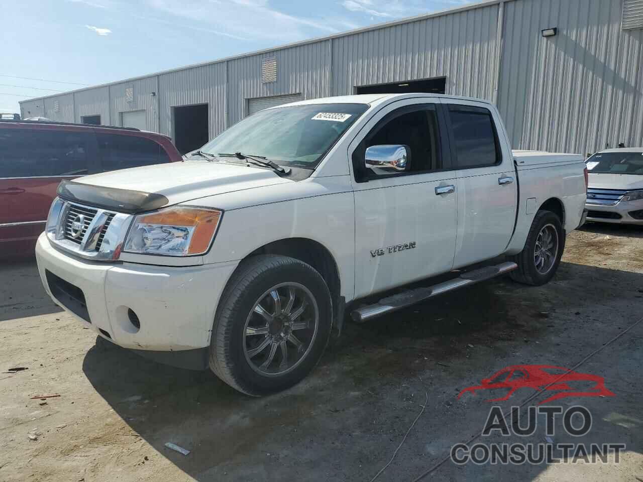 NISSAN TITAN 2014 - 1N6AA0EK9EN506977