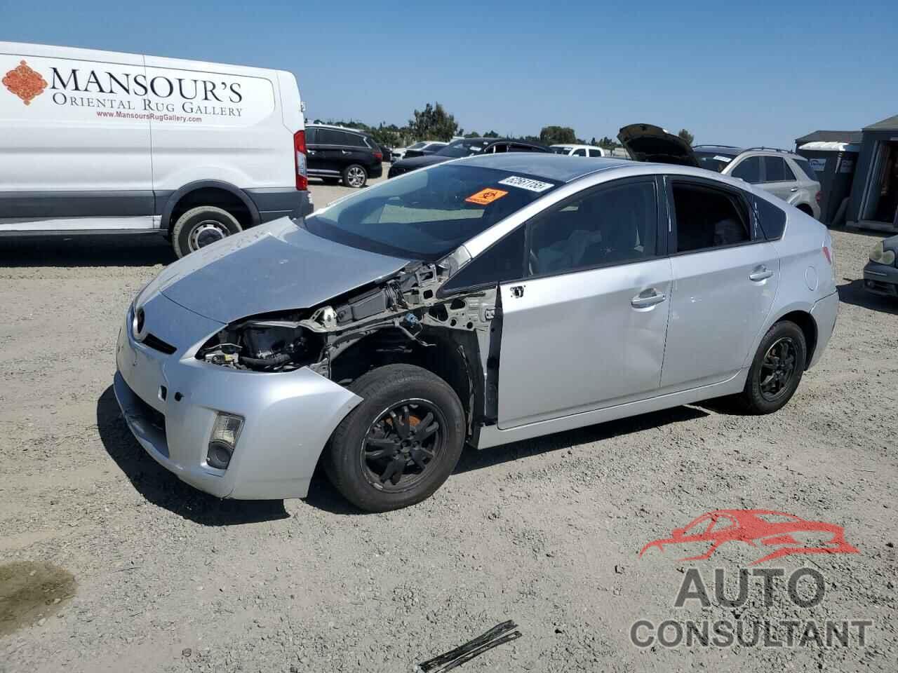 TOYOTA PRIUS 2010 - JTDKN3DU1A0056362