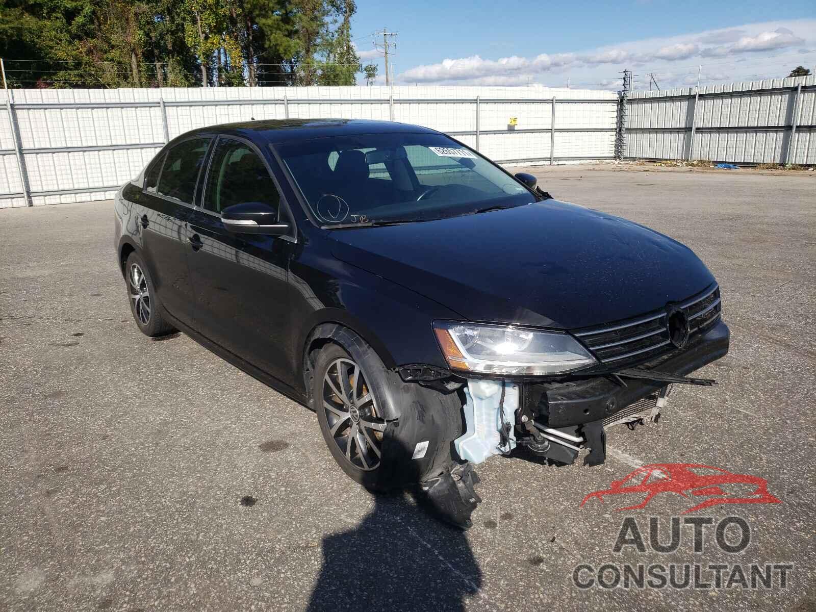 VOLKSWAGEN JETTA 2017 - 3VWDB7AJ9HM274301