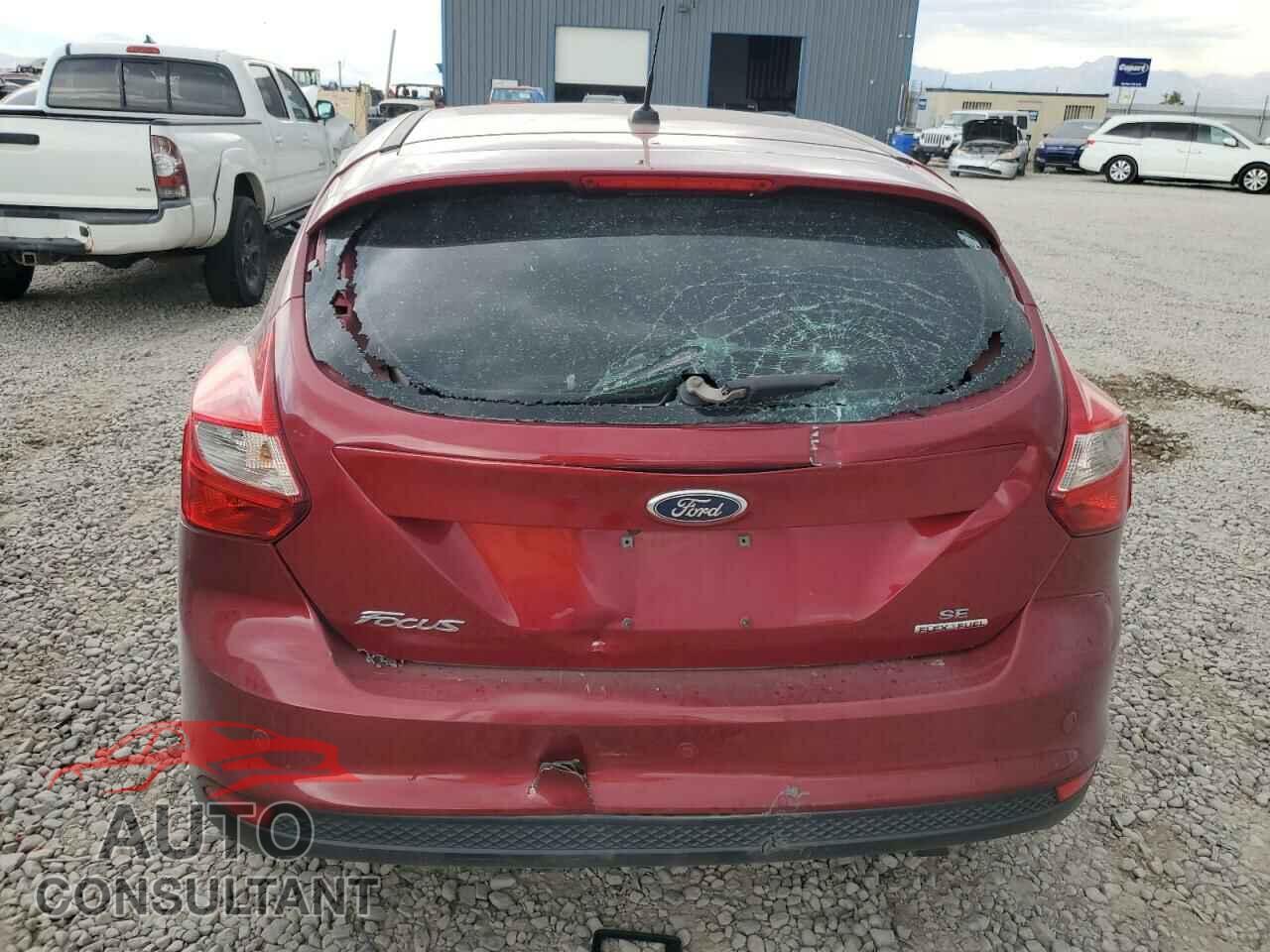 FORD FOCUS 2014 - 1FADP3K22EL413501