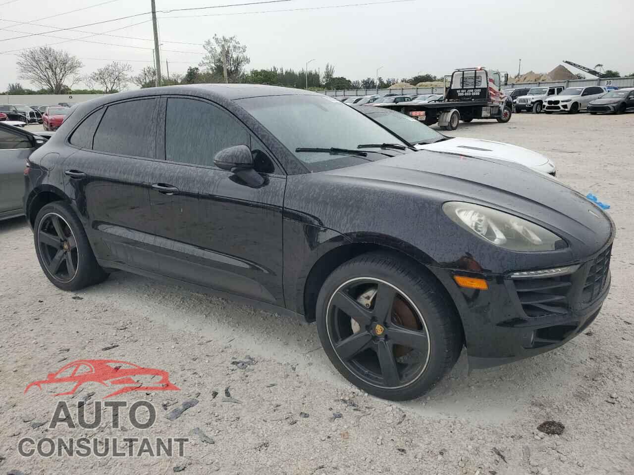 PORSCHE MACAN 2016 - WP1AB2A57GLB46116