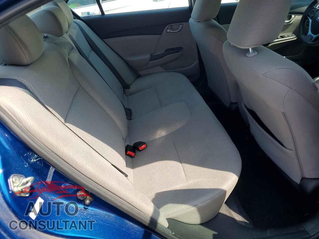 HONDA CIVIC 2013 - 19XFB2F53DE088297