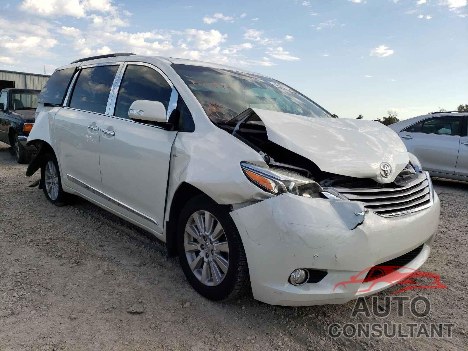 TOYOTA SIENNA 2017 - 5TDDZ3DC1HS170194