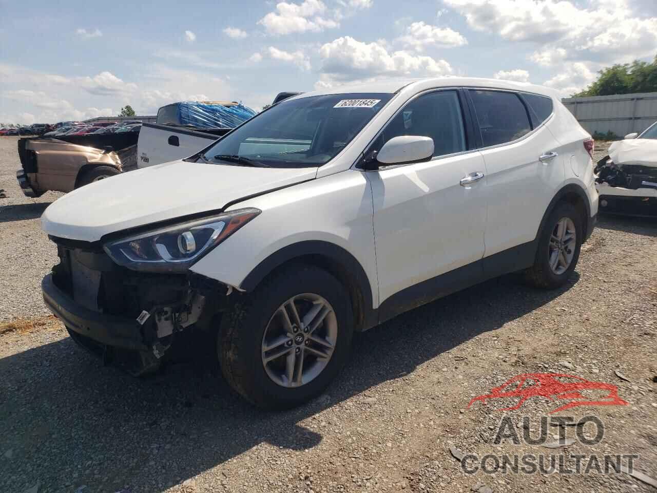 HYUNDAI SANTA FE 2018 - 5NMZTDLBXJH106055