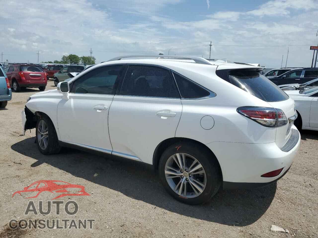 LEXUS RX350 2015 - 2T2BK1BA1FC327404
