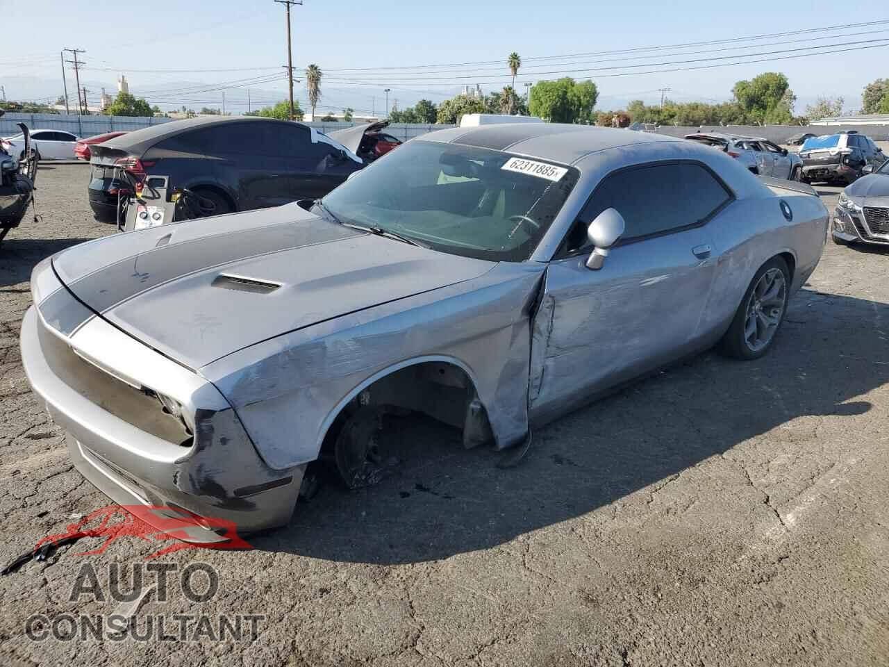 DODGE CHALLENGER 2016 - 2C3CDZAG7GH325708