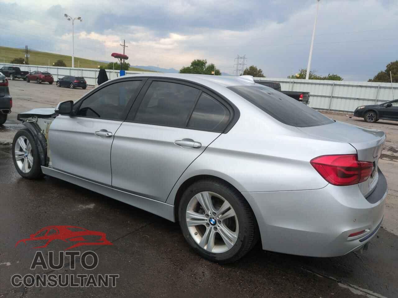 BMW 3 SERIES 2016 - WBA8E3G55GNU04932