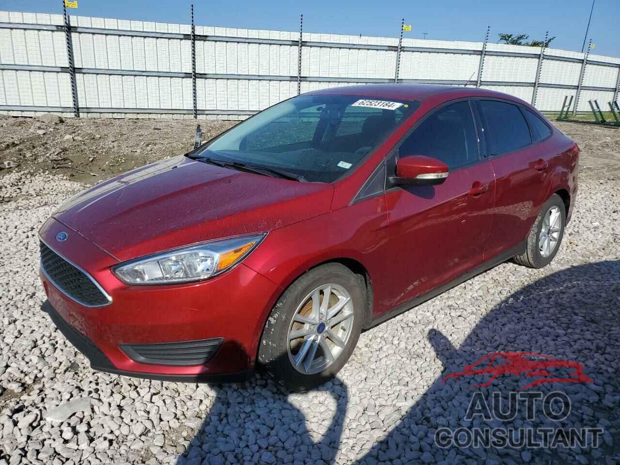 FORD FOCUS 2016 - 1FADP3F21GL281795