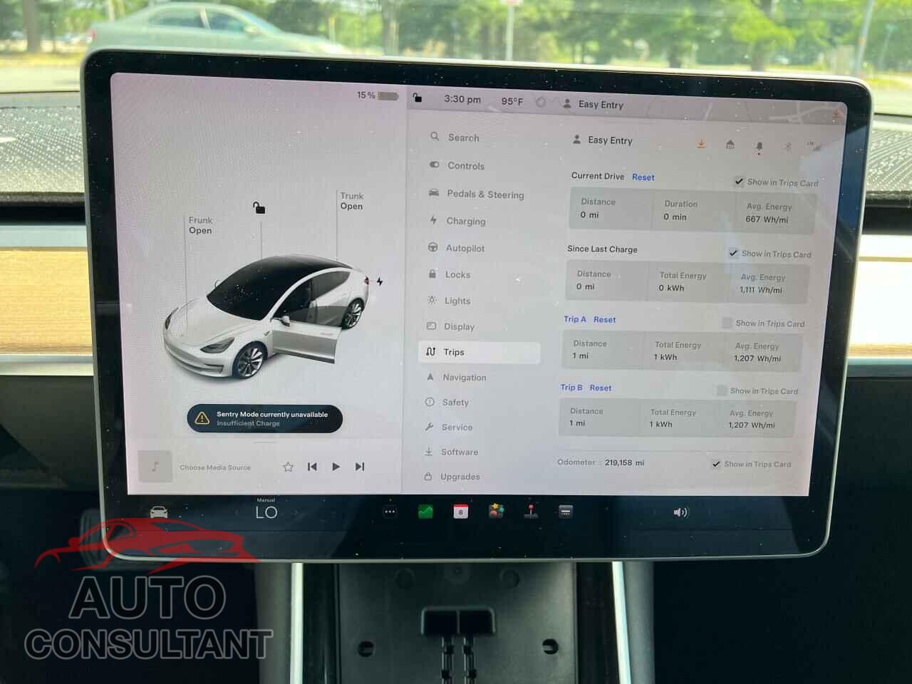 TESLA MODEL 3 2020 - 5YJ3E1EB6LF618251