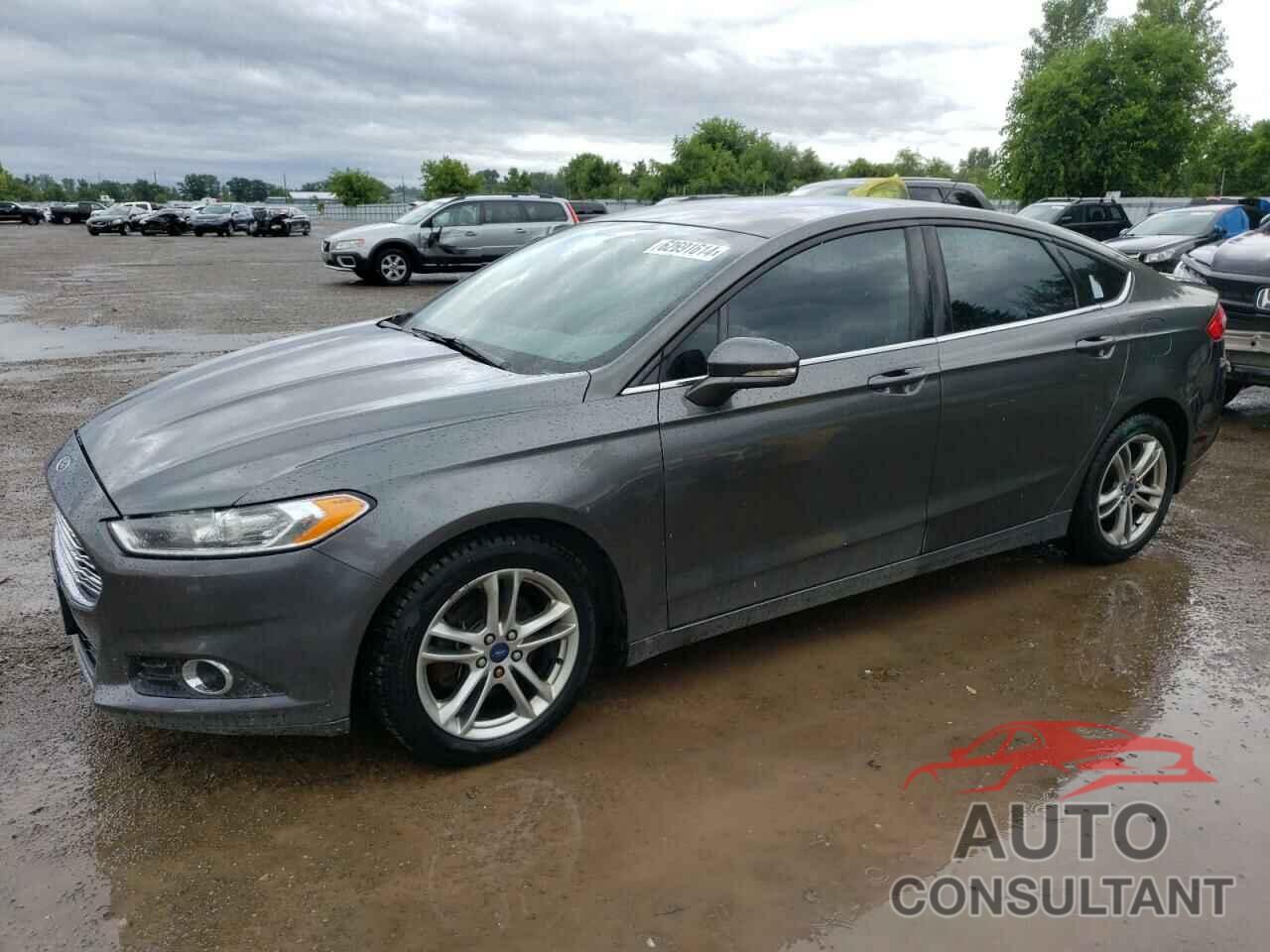 FORD FUSION 2016 - 3FA6P0LU2GR371374