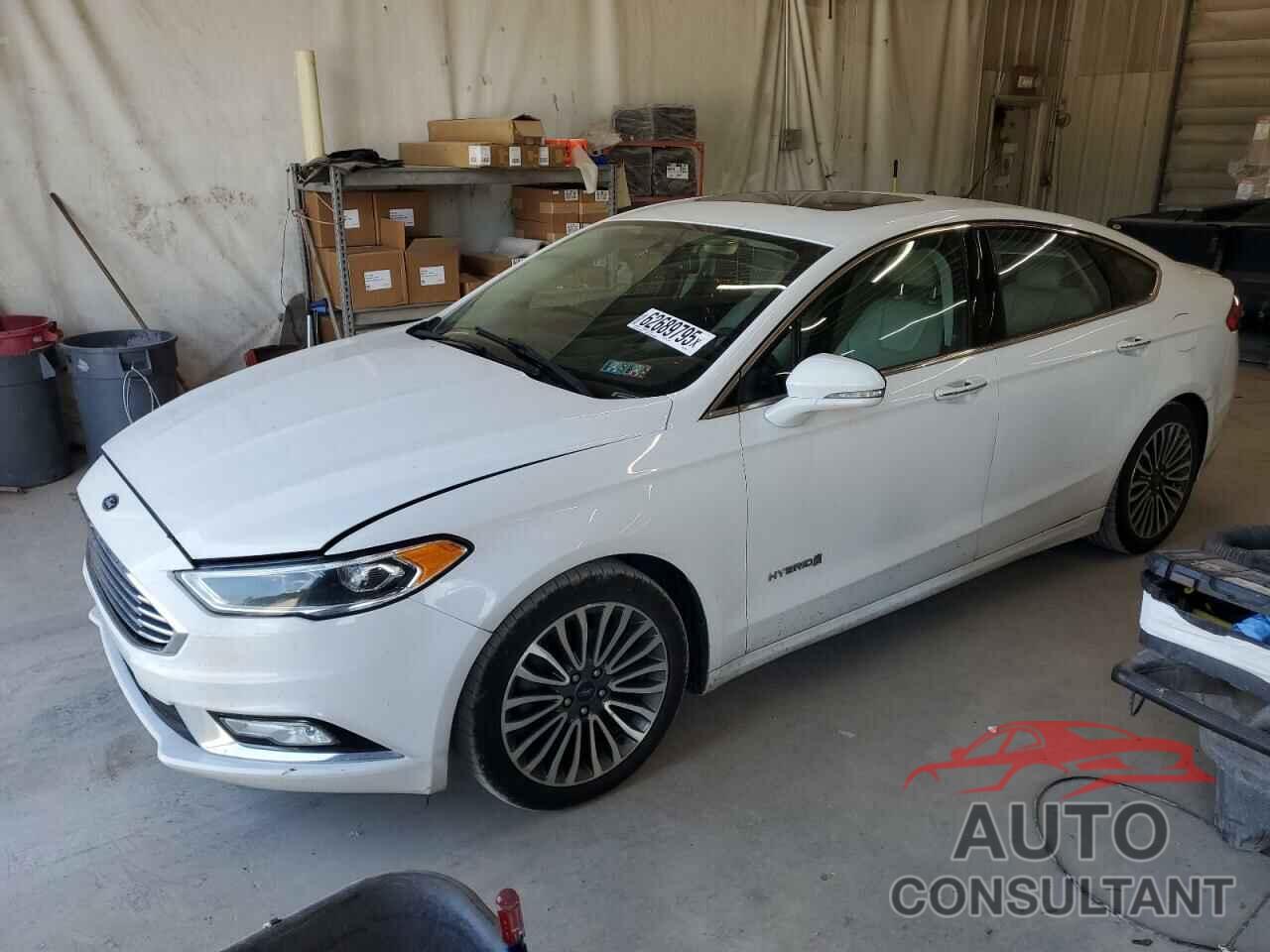 FORD FUSION 2017 - 3FA6P0RU3HR400034