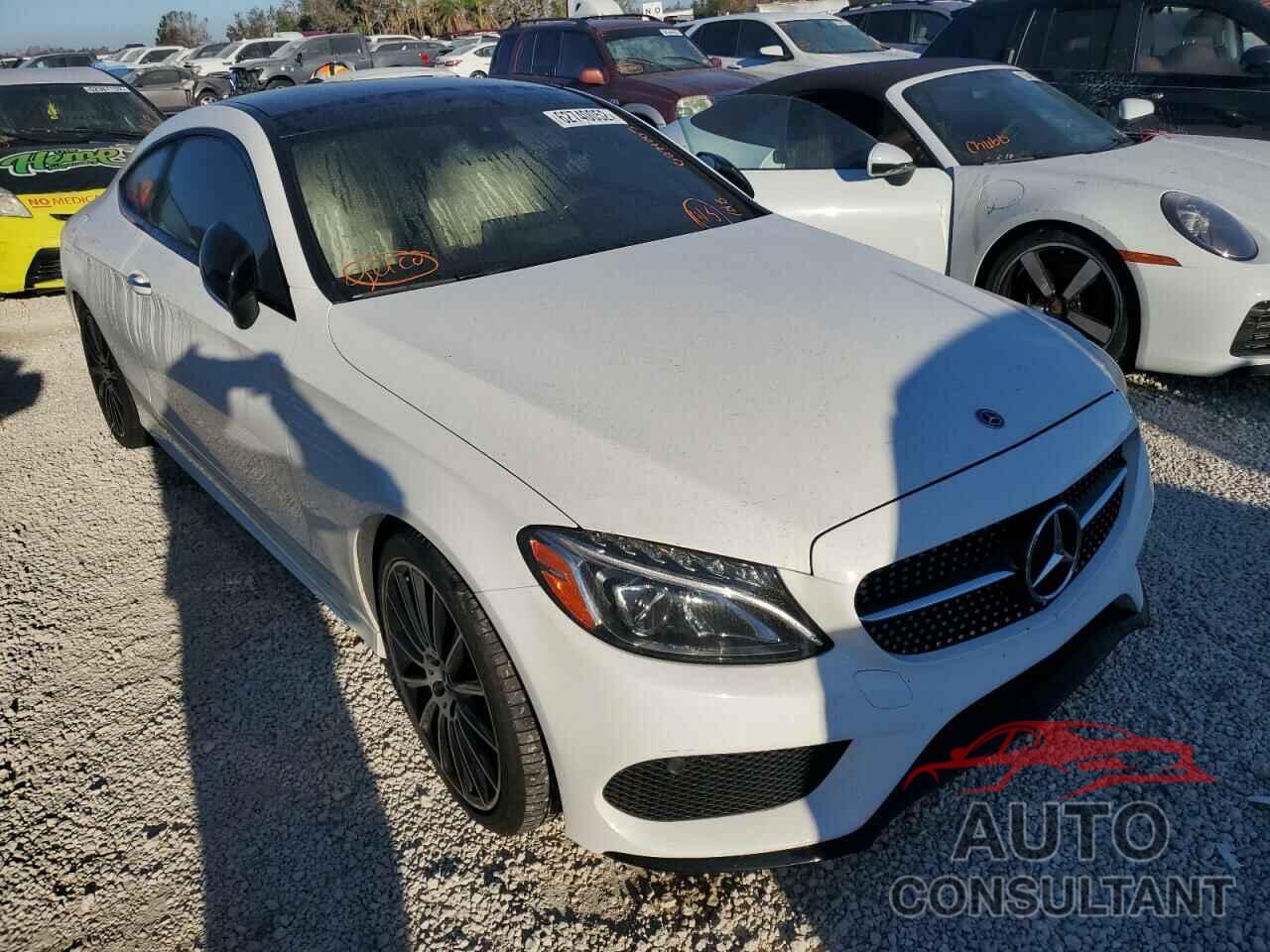 MERCEDES-BENZ C-CLASS 2018 - WDDWJ4JB1JF637238