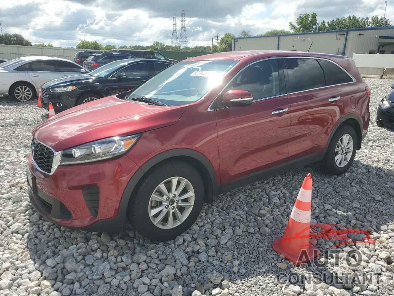 KIA SORENTO 2020 - 5XYPG4A36LG675750