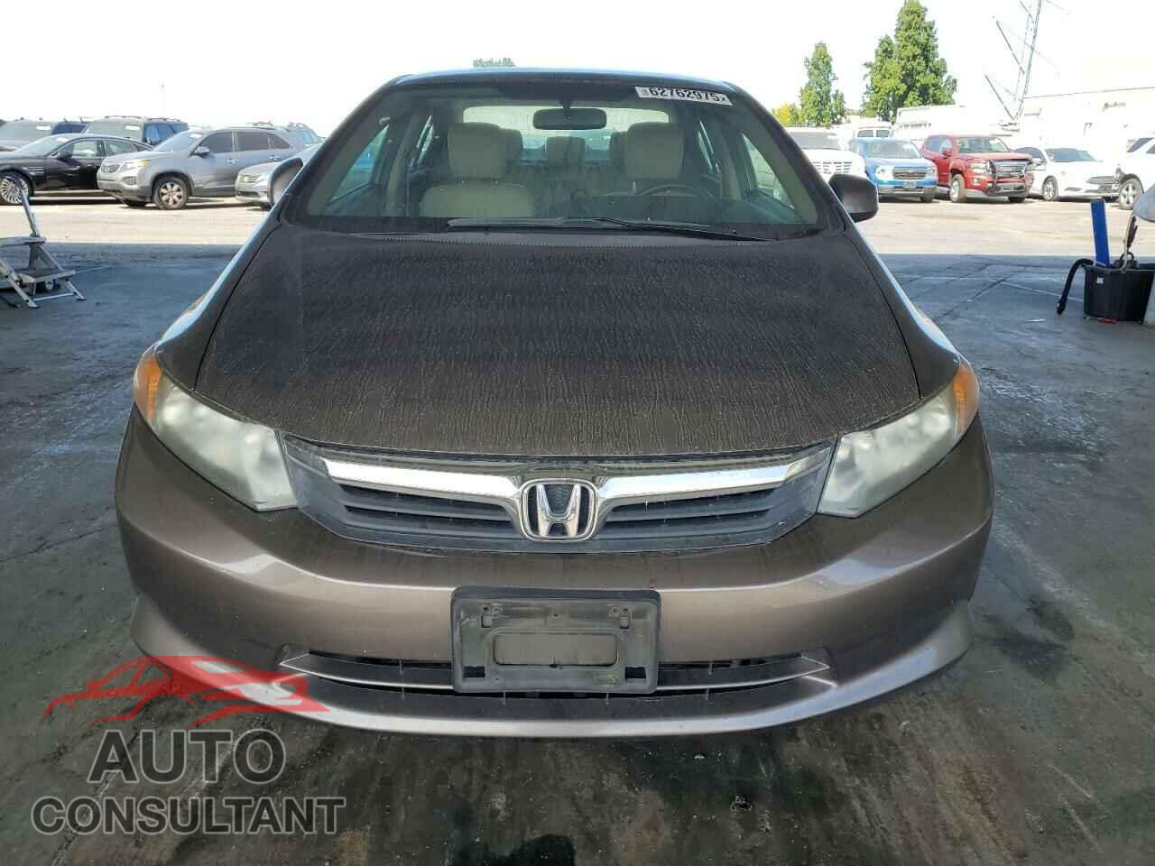 HONDA CIVIC 2012 - 2HGFB2F5XCH600982