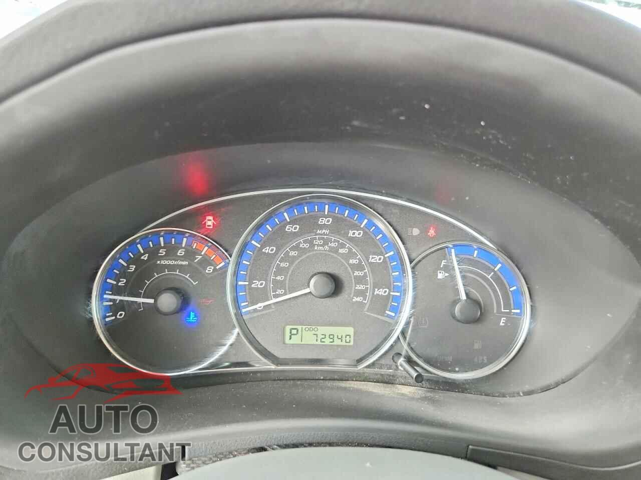 SUBARU FORESTER 2013 - JF2SHAAC0DH444682