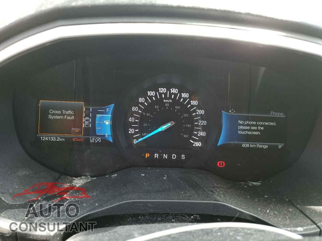 FORD EDGE 2021 - 2FMPK4J98MBA31770
