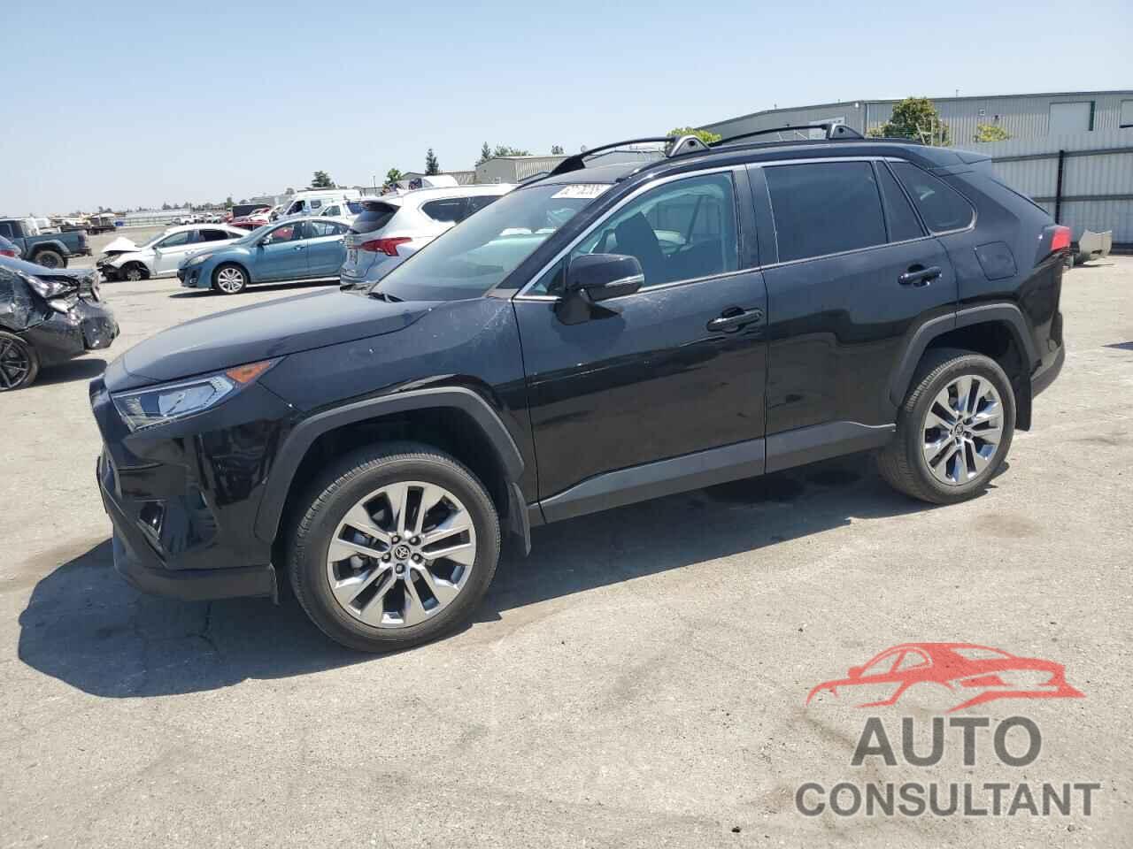 TOYOTA RAV4 2021 - 2T3A1RFV0MC240189