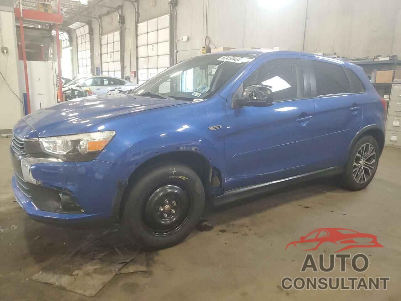 MITSUBISHI OUTLANDER 2016 - JA4AP3AU9GZ027930