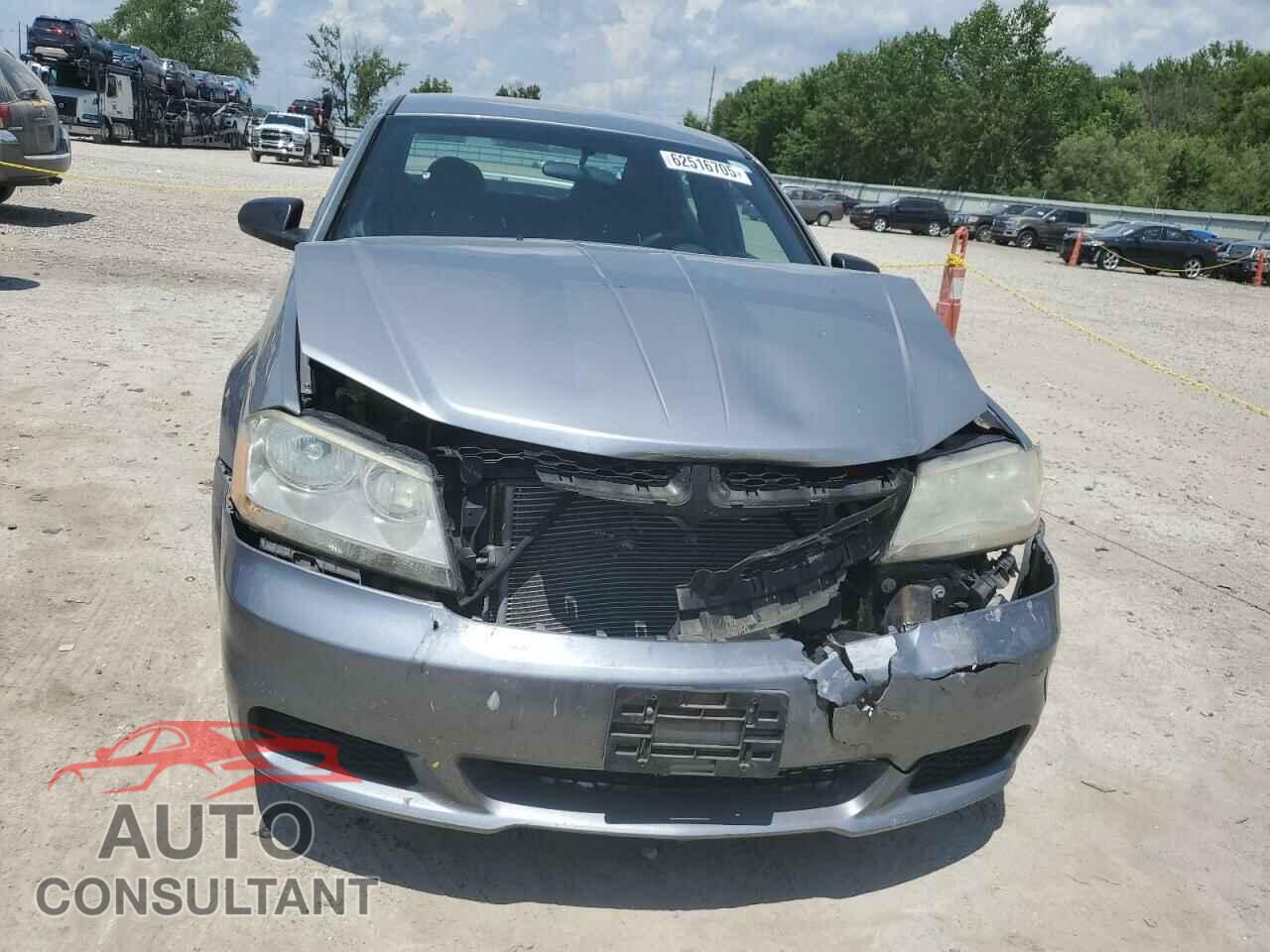 DODGE AVENGER 2013 - 1C3CDZAG4DN519695