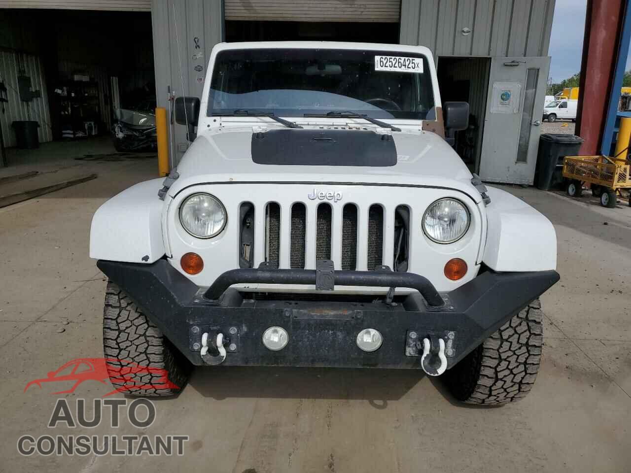 JEEP WRANGLER 2012 - 1C4BJWEG0CL170893