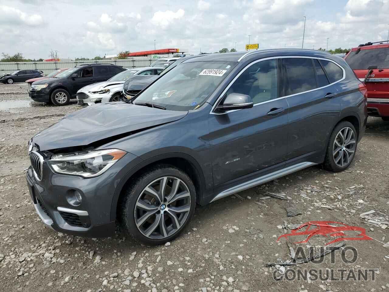 BMW X1 2017 - WBXHT3C38H5F67837