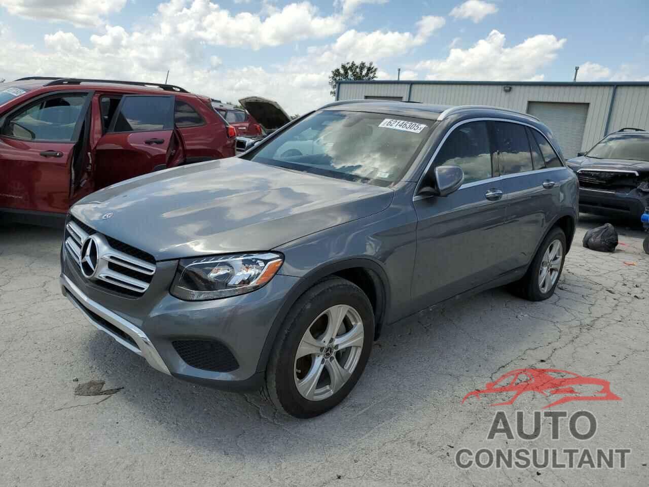 MERCEDES-BENZ GLC-CLASS 2017 - WDC0G4JB7HV009063