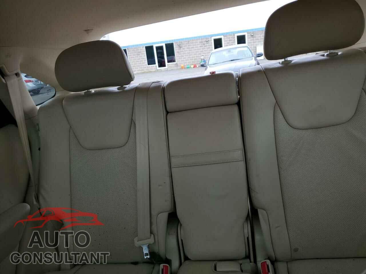 LEXUS RX350 2012 - 2T2BK1BA4CC134787