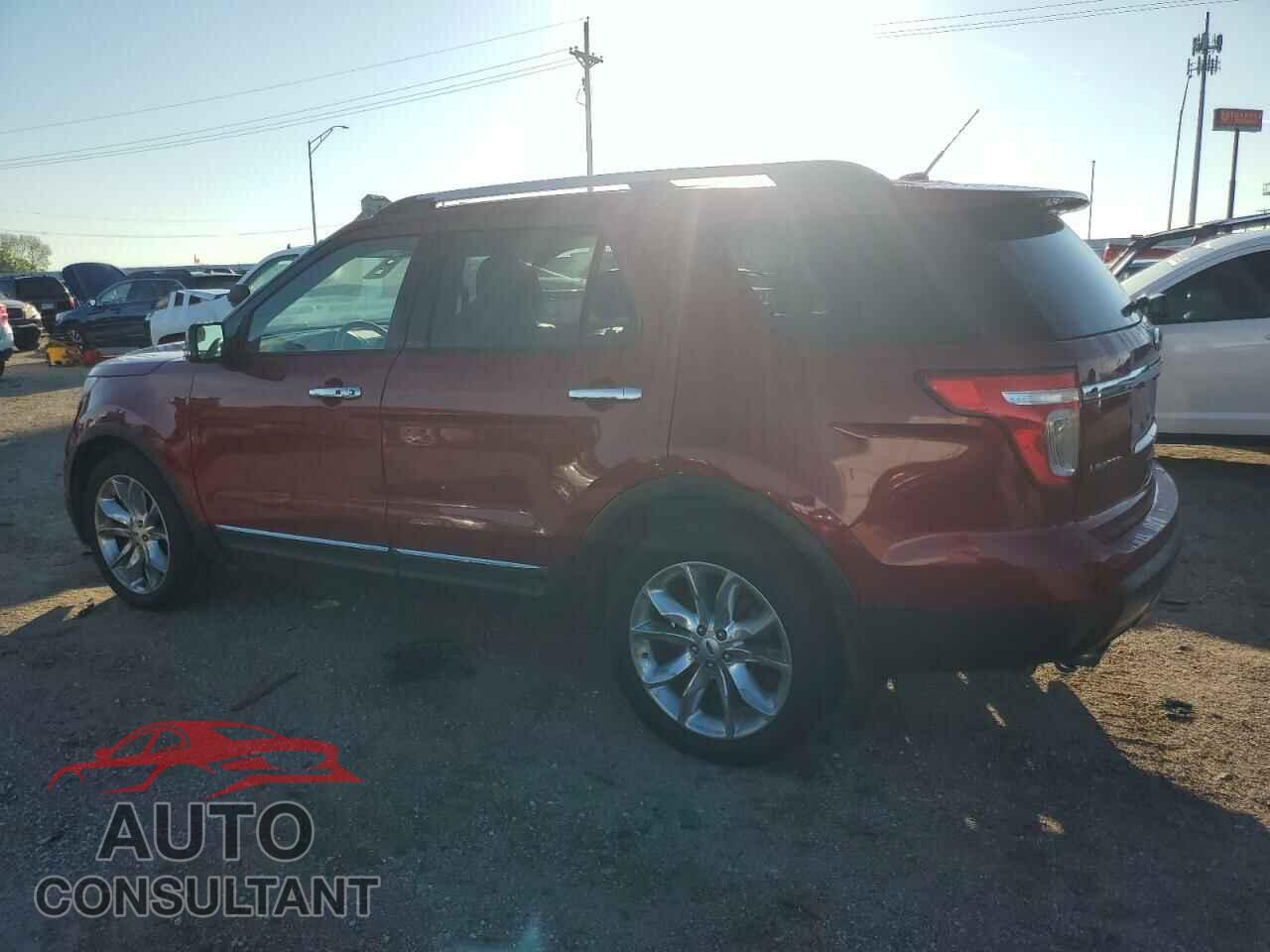 FORD EXPLORER 2013 - 1FM5K8F82DGA12221